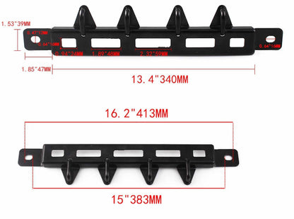 Racing Seat Mounting Bracket Reinforced Seat Rail for Toyota 86/ Subaru BRZ