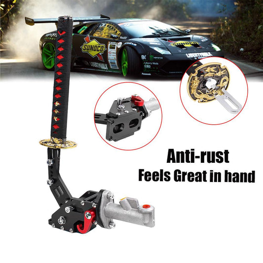 Universal Racing Hydraulic Handbrake Samurai Sword Drift Hydraulic Handbrake
