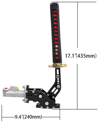 Universal Racing Hydraulic Handbrake Samurai Sword Drift Hydraulic Handbrake