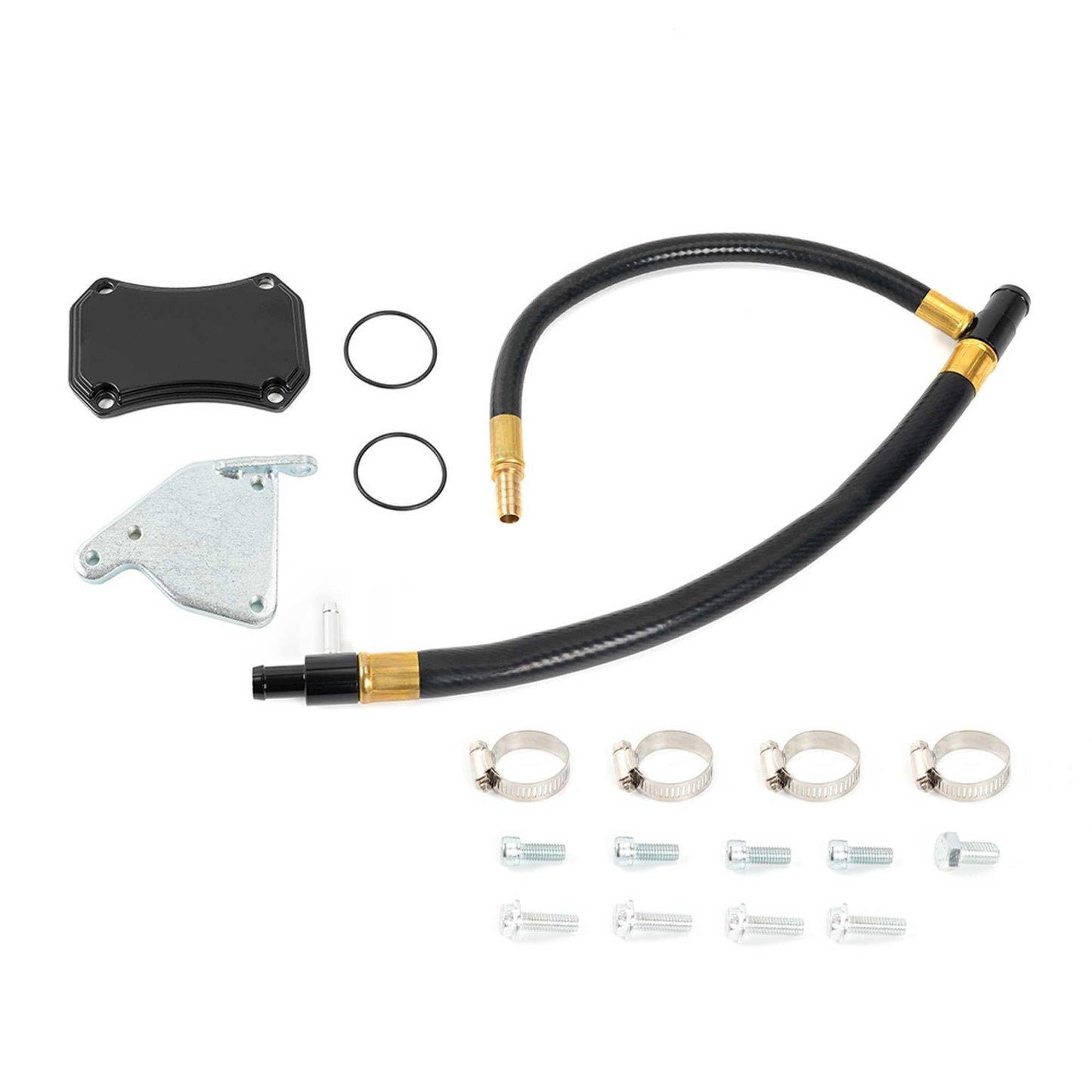 2011-2015 Chevy 6.6L HD LML Duramax EGR Valve Cooler Delete Kit