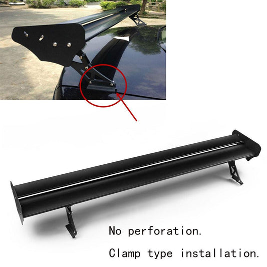 53 Inch Double Deck GT Wing Spoiler Adjustable Lightweight Car Spoiler