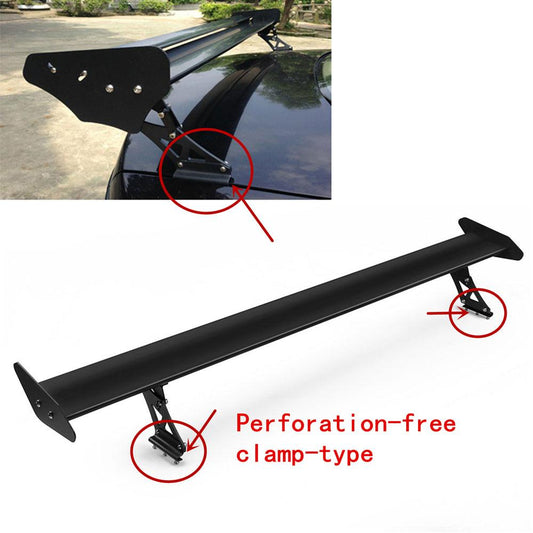 53 Inch GT Wing Racing Spoiler Rear Hatchback Adjustable Spoiler