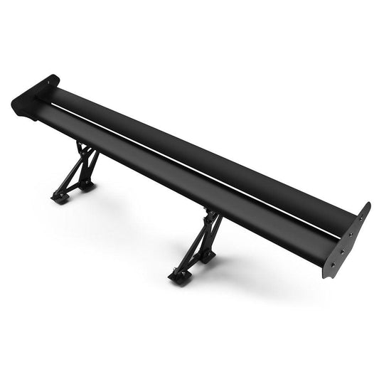 53 Inch JDM Drift Rear Spoiler Adjustable Double Deck Car Spoiler