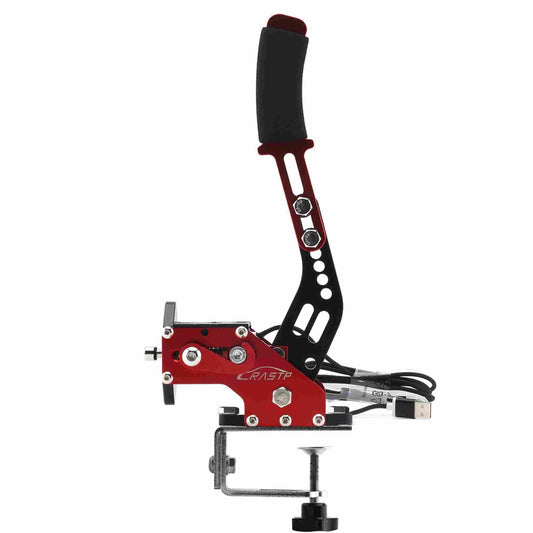 64 Bit USB SIM Racing Handbrake Compatible with Logitech G29 G27 G920 T500 T300