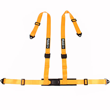 4 Point UTV Seat Belt Go Kart Harness 2 Inch Straps EZ Buckle