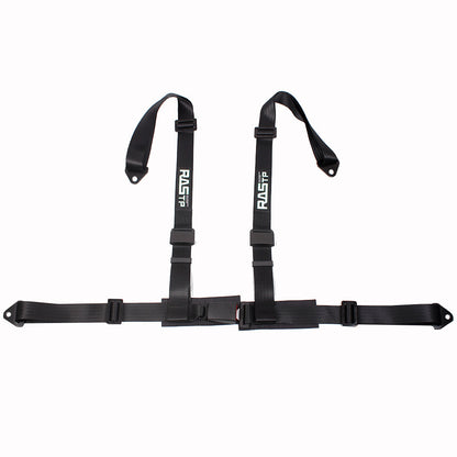 4 Point UTV Seat Belt Go Kart Harness 2 Inch Straps EZ Buckle