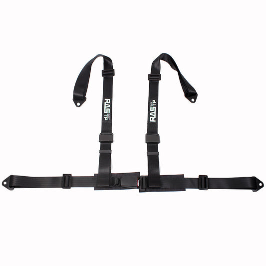 4 Point UTV Seat Belt Go Kart Harness 2 Inch Straps EZ Buckle