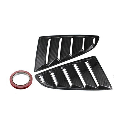 Side Window Louvers for Ford Mustang 2015-2018