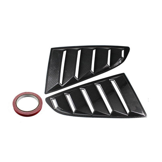 Side Window Louvers for Ford Mustang 2015-2018