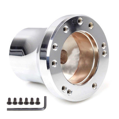Golf Cart Steering Wheel Adapter 5/6 Hole Hub Sports Boss Kit