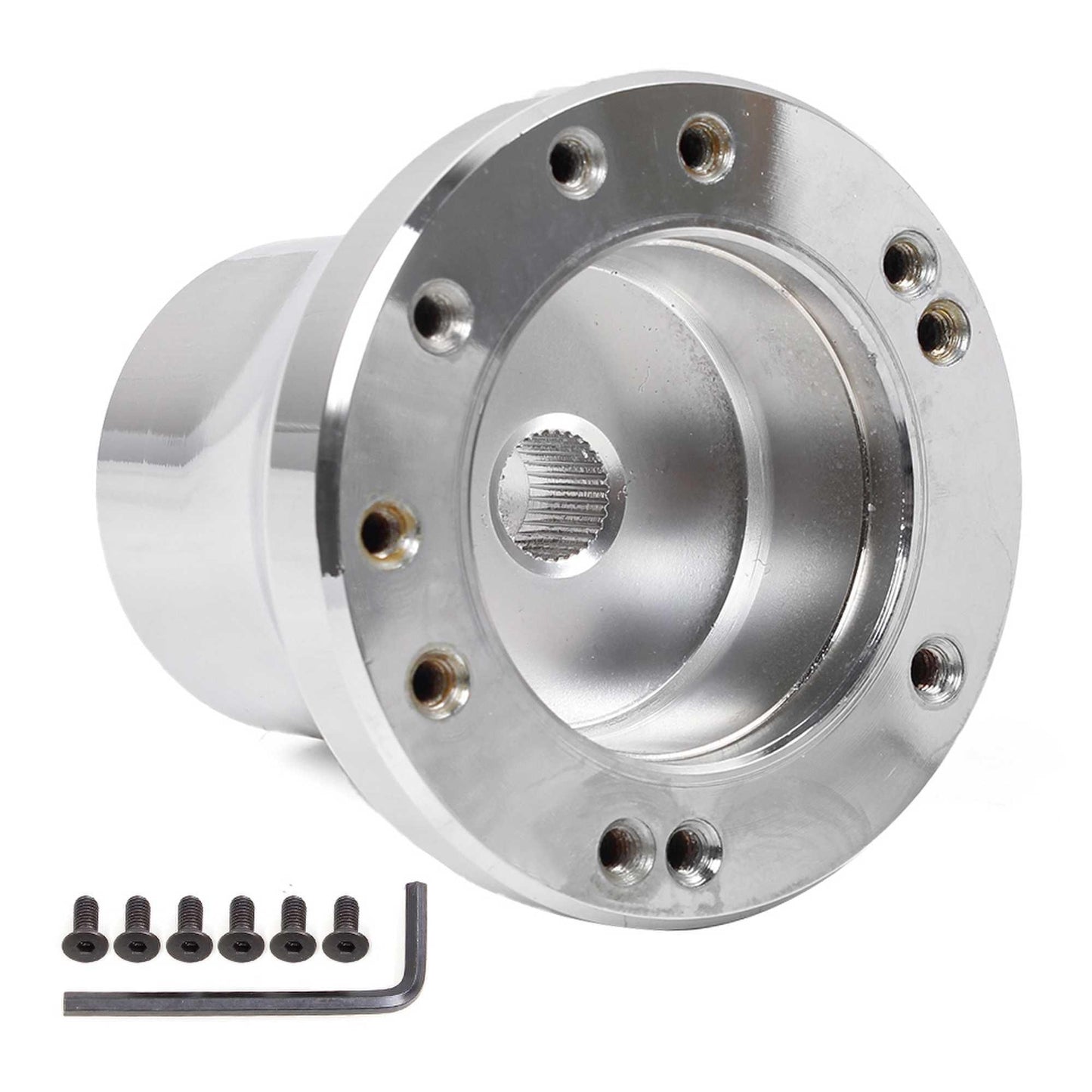 Yamaha Golf Carts Steering Wheel Hub Adapter 5/6 Hole Hub Sports Boss Kit