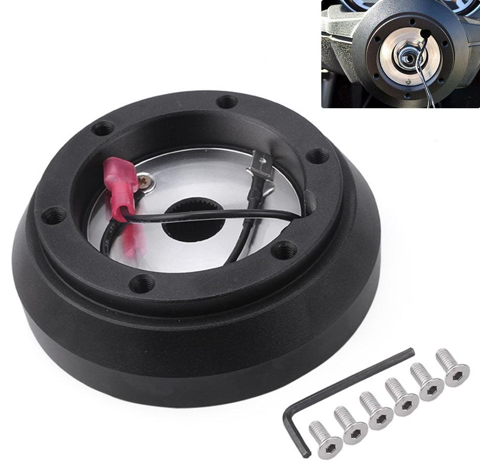 Mazda Miata Rx-7 Rx-8 Steering Wheel Short Hub Adapter Sports Boss Kit