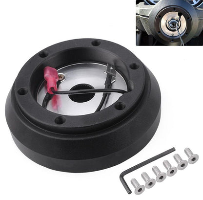Mazda Miata Rx-7 Rx-8 Steering Wheel Short Hub Adapter Sports Boss Kit