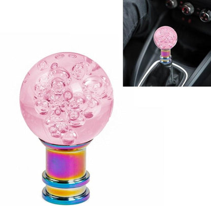 Universal Acrylic Bubble Shift Knob Manual Shift Lever Handle