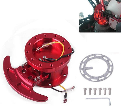 Racing Steering Wheel Quick Release Kit Removable Adapter