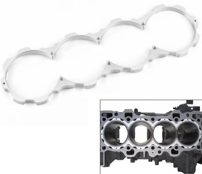 Engine Block Guard Car Engine Aluminum Block Guard Fit for Honda Civic Acura SOHC D16Y D16Z D15 D16 D Series