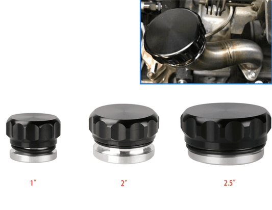 Aluminium Weld on Filler Neck and Cap Oil Fuel Surge Tank Water Tank Radiator Coolant Reservoir Cap