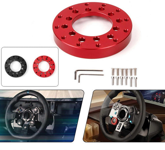 Logitech G27 G25 Steering Wheel Adapter Plate 70MM Aluminum