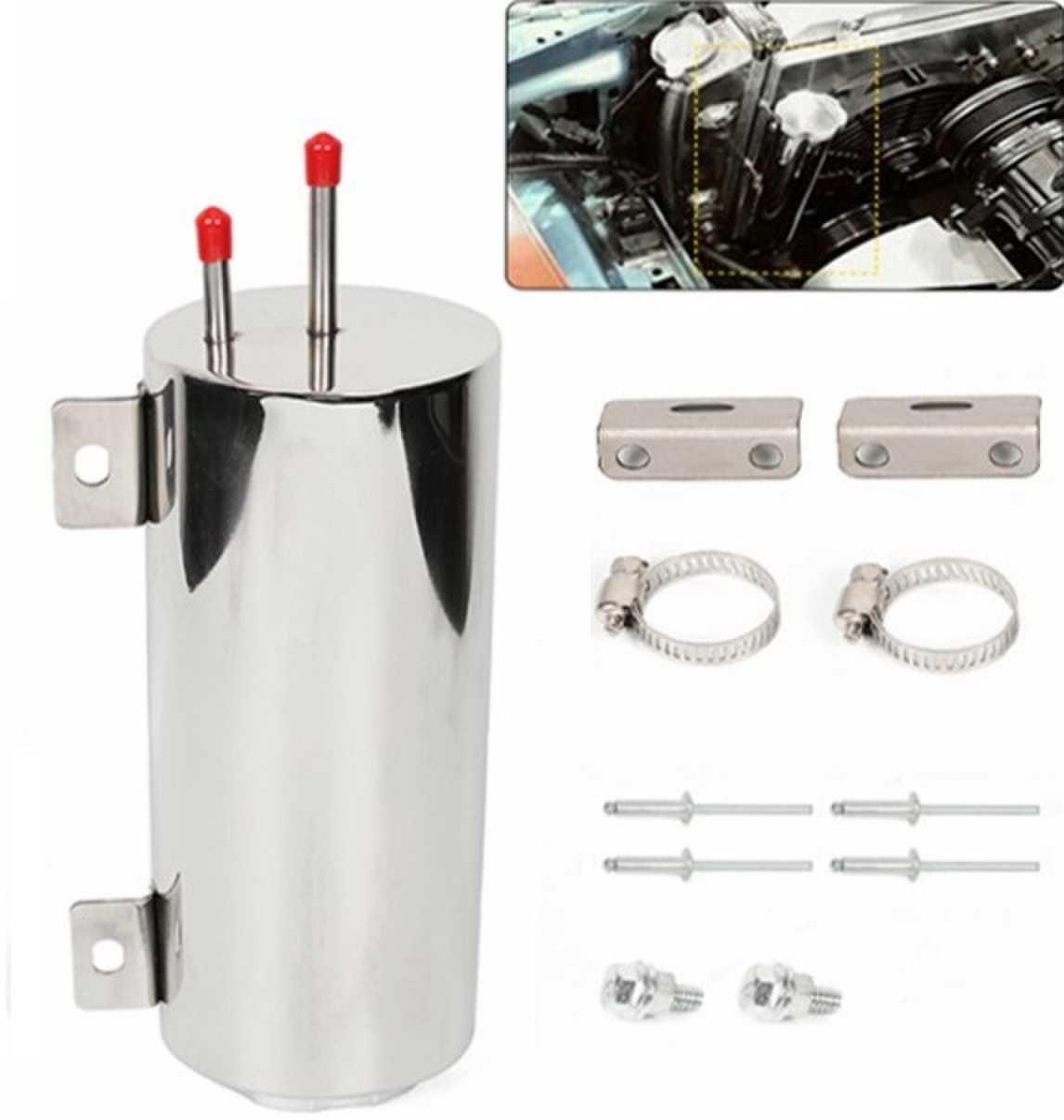 Radiator Overflow Tank Bottle Catch Can Car Modification Cooling Parts