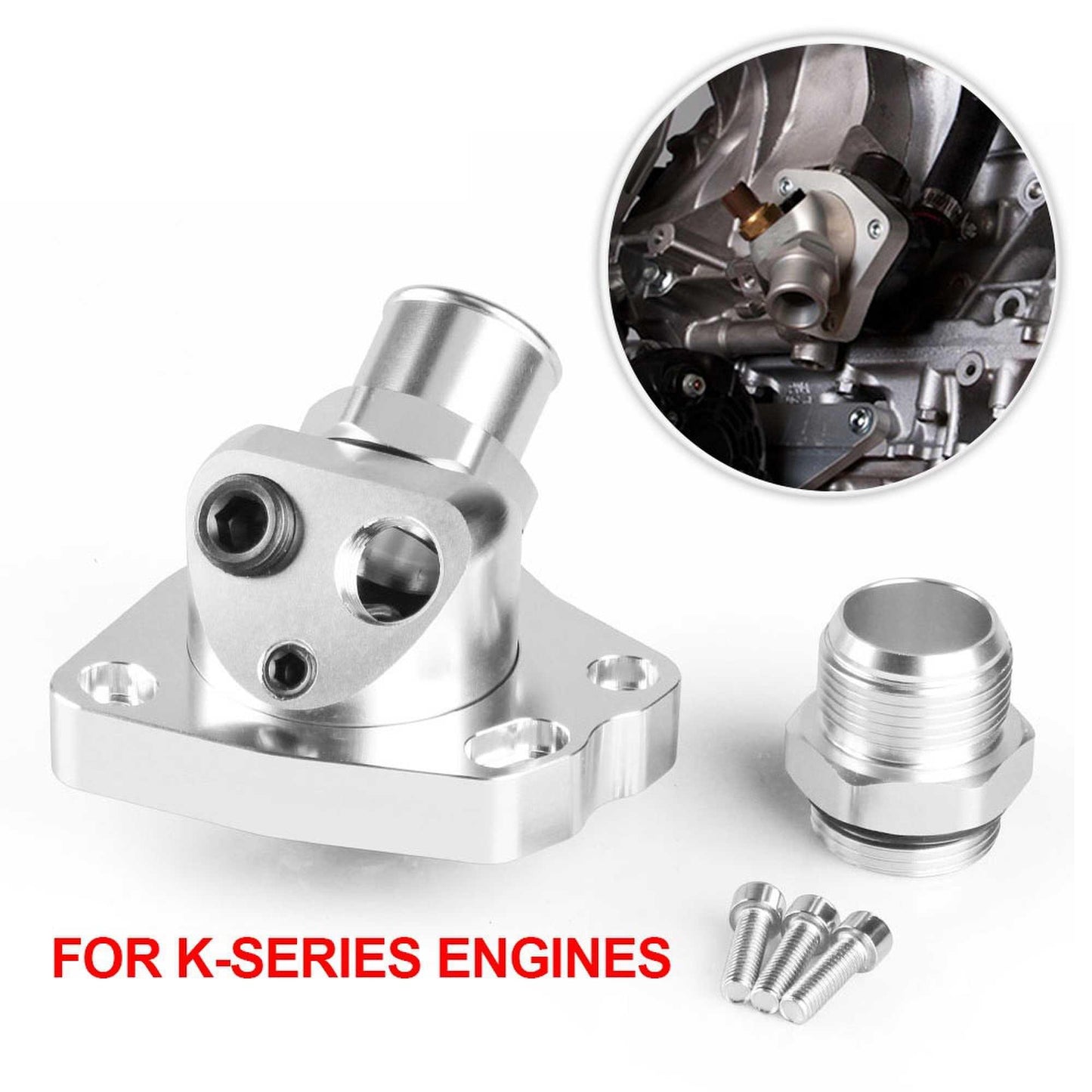 Cooling Component Swivel Neck Thermostat for K Series K20 K24 Engine Radiator