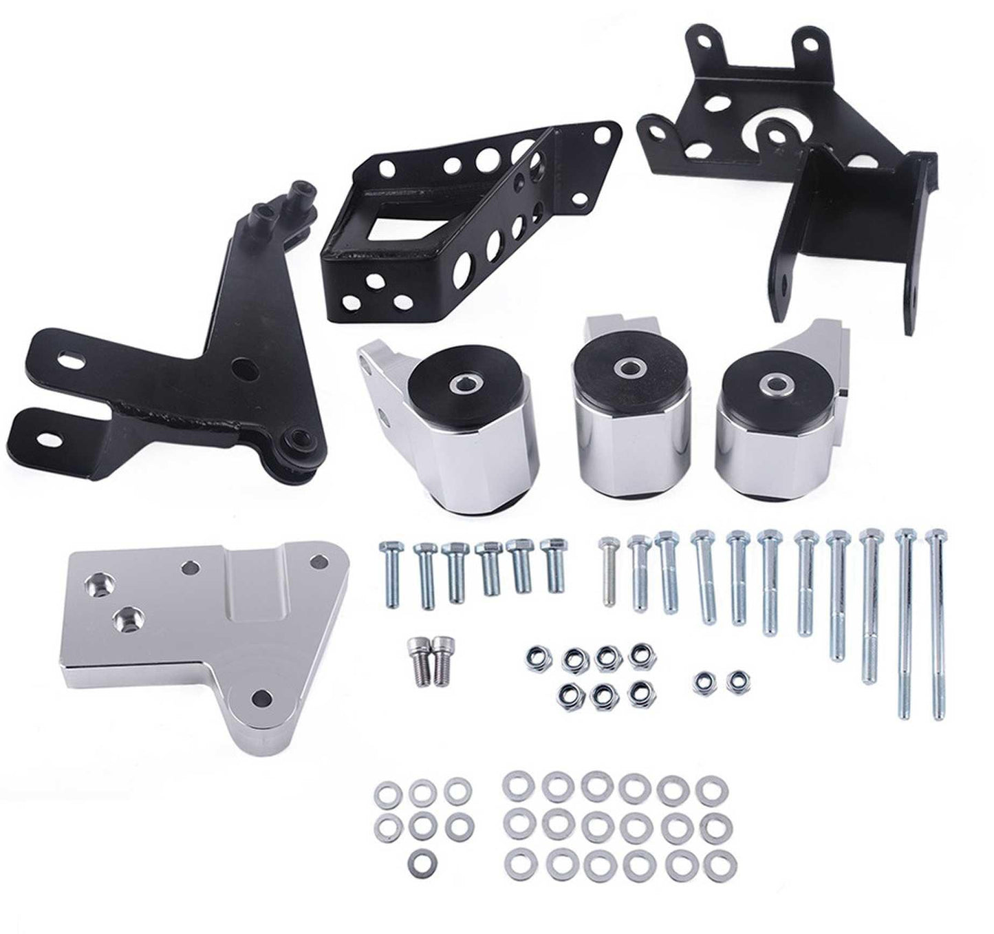 70A K-Series Engine Mounts for Honda Civic 92-95 EG K20 K24 EG Motor Swap Kit