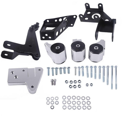 70A K-Series Engine Mounts for Honda Civic 92-95 EG K20 K24 EG Motor Swap Kit