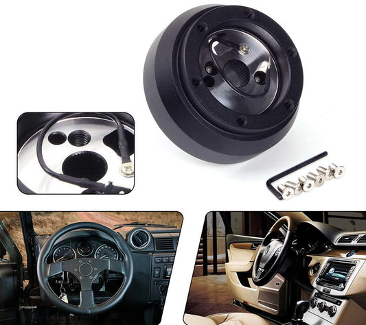 Steering Wheel Short Hub Adapter Boss Kit for Dodge GMC Chevy Jeep Pontiac