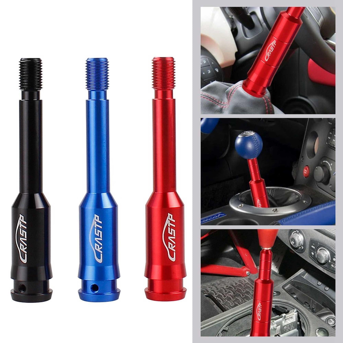 Shifter Extender 5 Inch Adjustable Gear Stick Extension M14X1.5