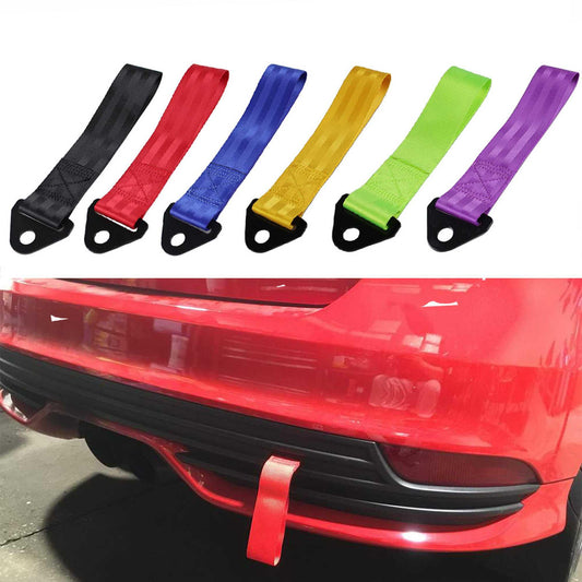 High Strength Nylon Tow Strap 2T Towing Strap With Nut