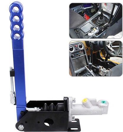 Universal Hydraulic Handbrake Adjustable E-brake Long Lever Handle for Drift Track Rally Racing