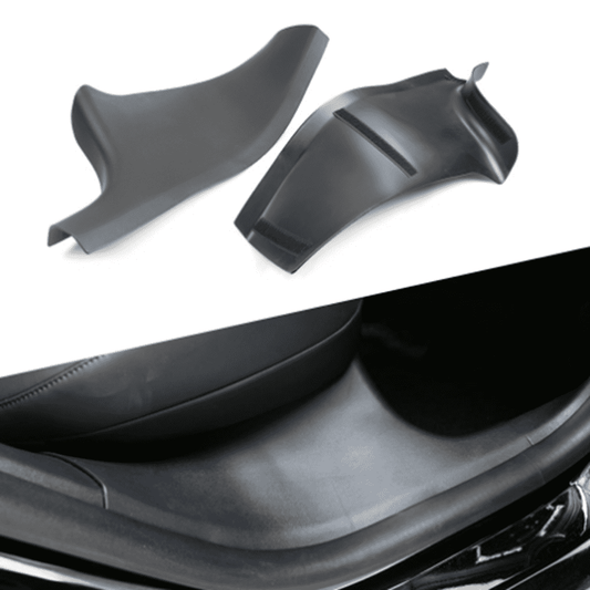 Rear Door Sill Protector Scratch Resistant Door Scuff Plate for 2020-2022 Tesla Model Y