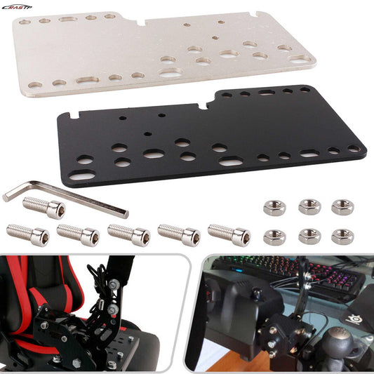 USB PC Handbrake Bracket Plate for Racing Game G29 G27 G25 T500