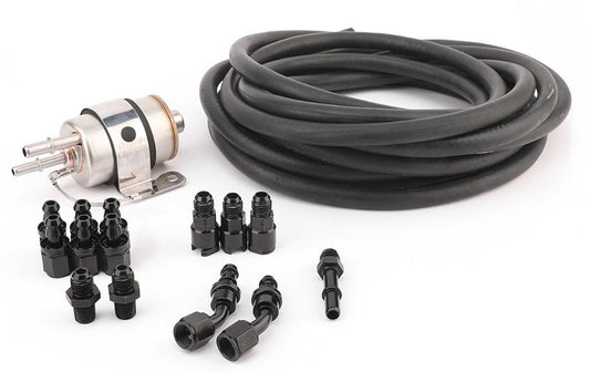 Car Modification Fit for LS Conversion Fuel Filter Pressure Regulator Fuel Injection Line Installation EFI FI
