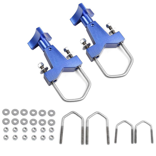 1-2.5inch High Lift Jack Fixing Bracket U-Bolt Pipe Socket Auto Parts