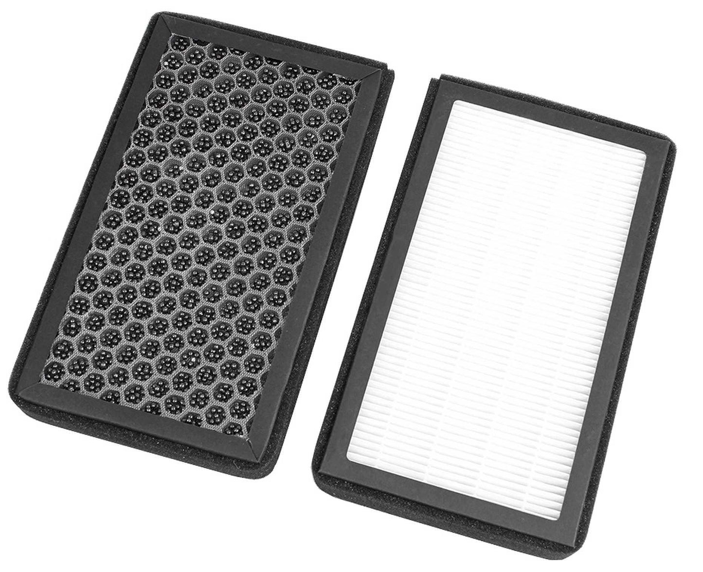 2 Pcs Replacement Cabin Air Filter with Activated Carbon for Tesla Model 3 2017-2021