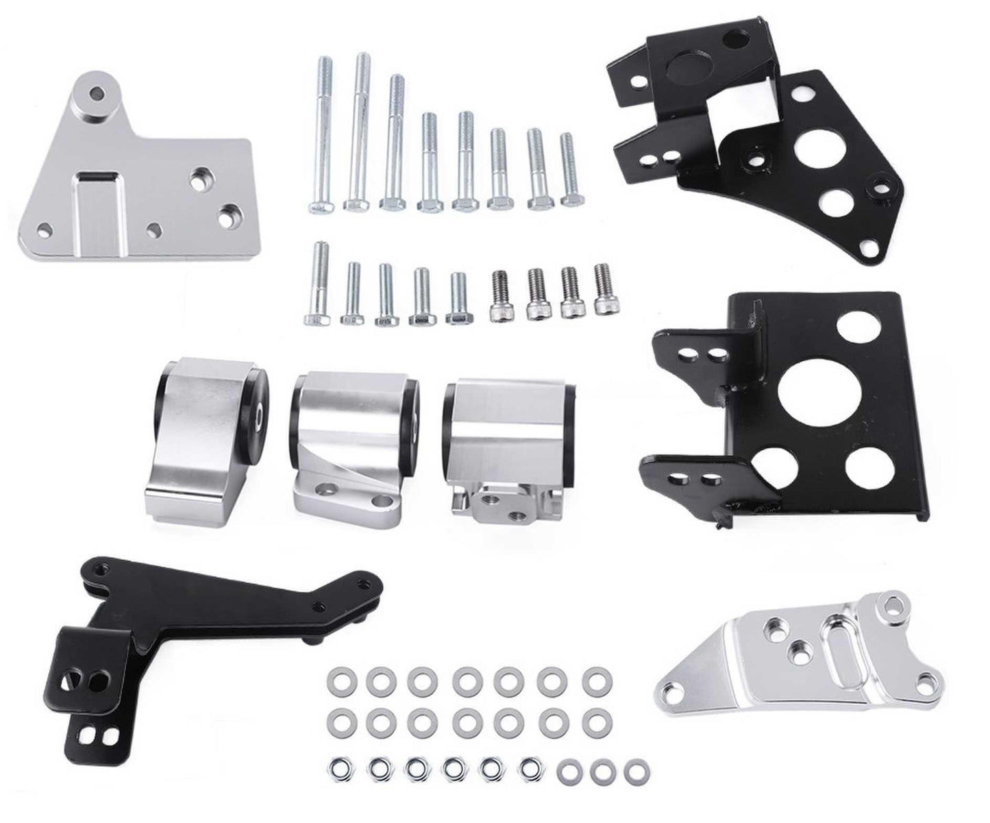 70A K-Series Aluminum Racing Engine Mounts for HONDA CIVIC 96-00 EK Chassis EKK2 DOHC Engine