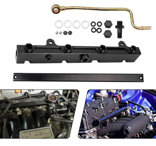 High Fuel Rail Adjustable Fuel Pressure Regulator for Acura Civic K20 K20A2 K20Z1 K20A3