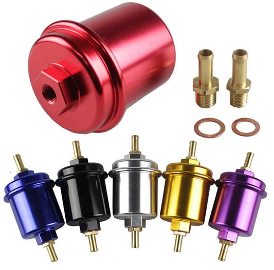 Universal High Flow Performance Fuel Filter Washable