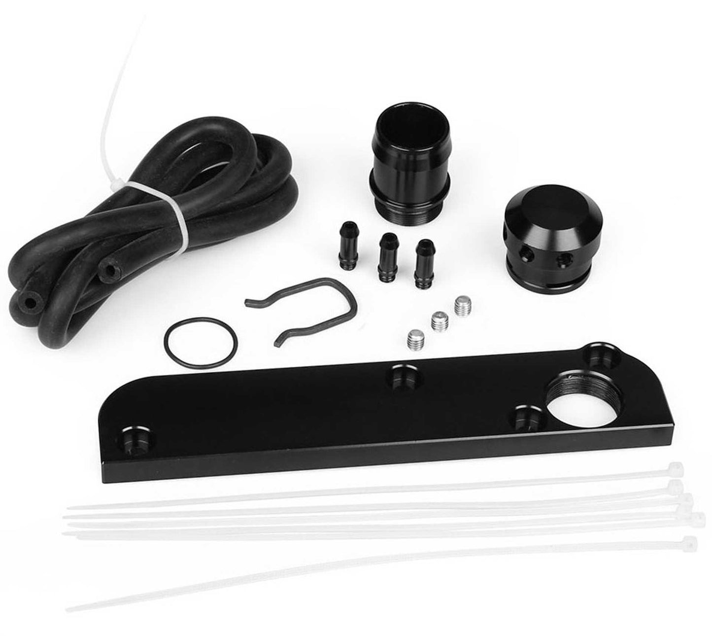 PCV Adapter Fit for Audi /Volkswagen 2.0T FSI Torque Solution Billet PCV Adapter w/ Boost Cap Kit