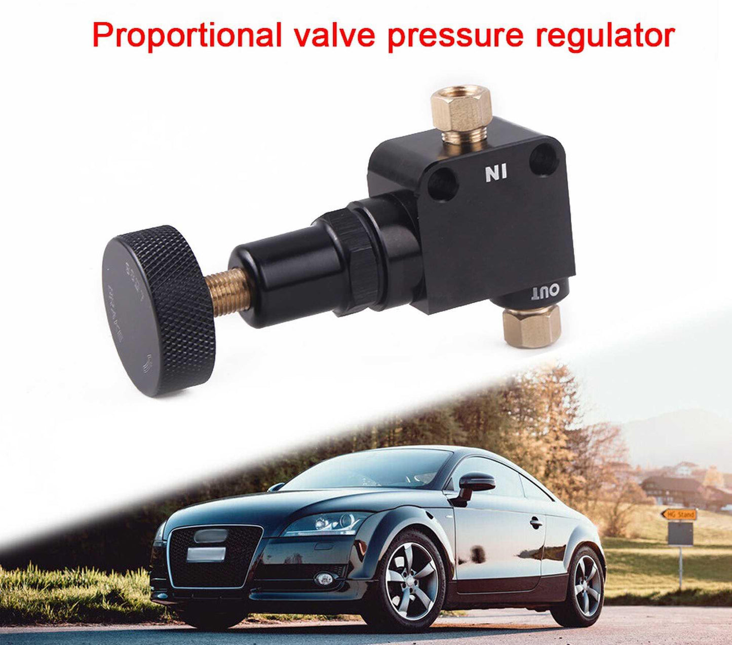 Universal Brake Proportioning Valve Brake Bias Pressure Regulator