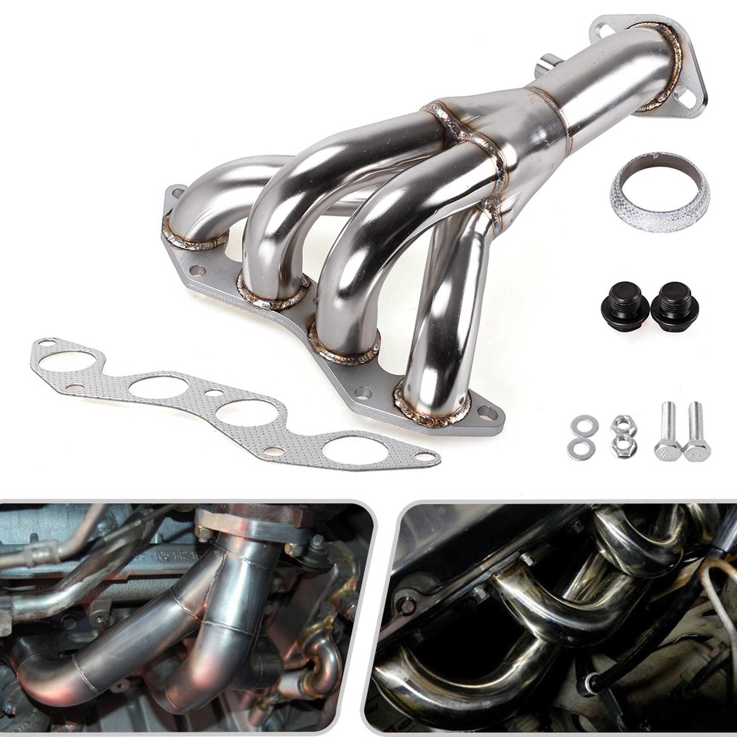 Exhaust Manifold for 01-05 Honda Civic DX/LX D17 1.7 EM2/ES1