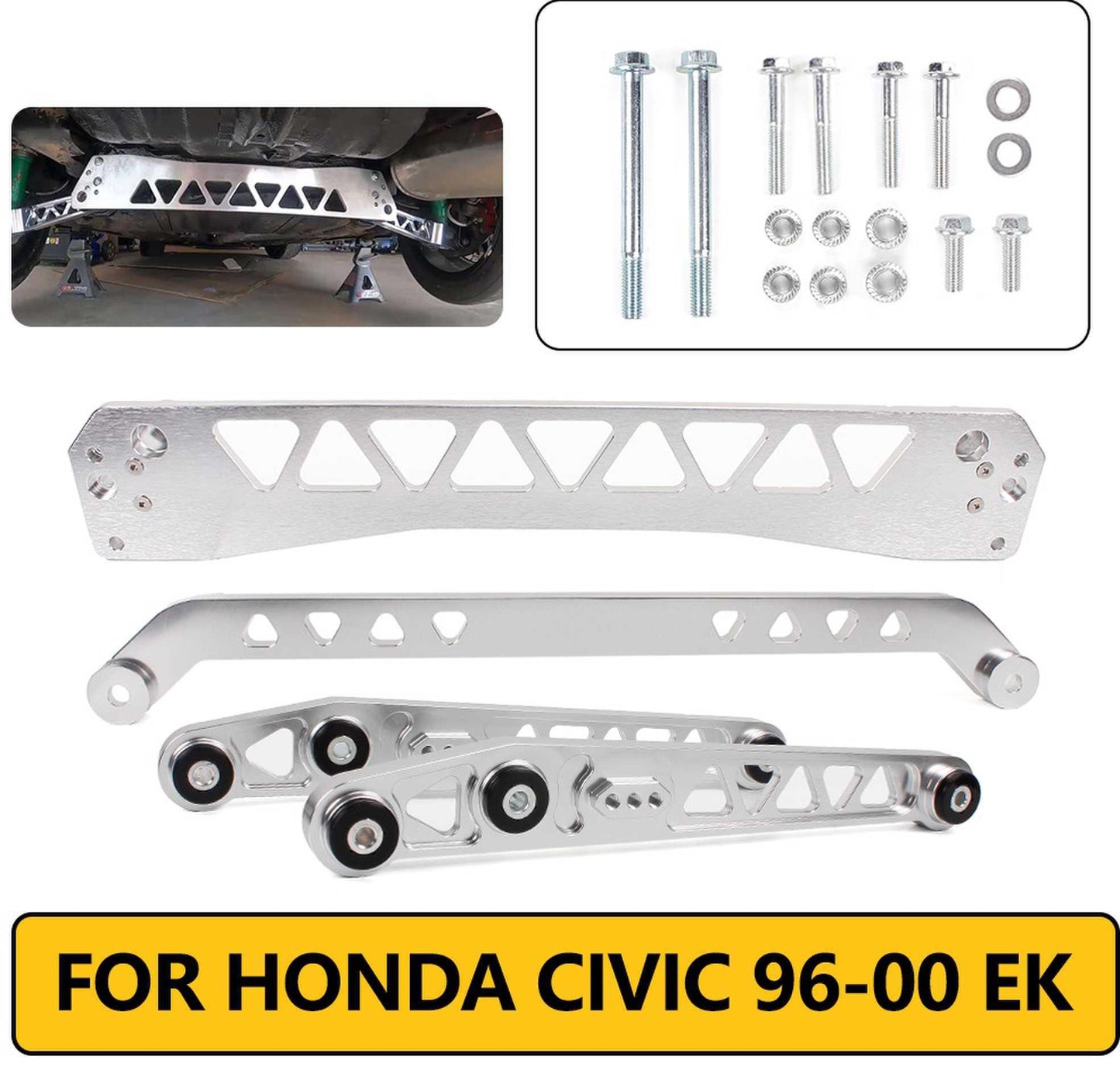 Rear Lower Control Arms LCA Set for 96-00 Honda Civic EK