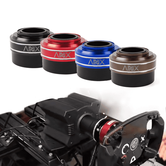 70MM Quick Release Steering Wheel Hub Adapter for MOZA Simagic M10 A/Mini Euro Truck