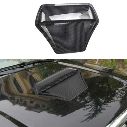 Universal Carbon Fiber Engine Hood Vent Inlet Air Intake