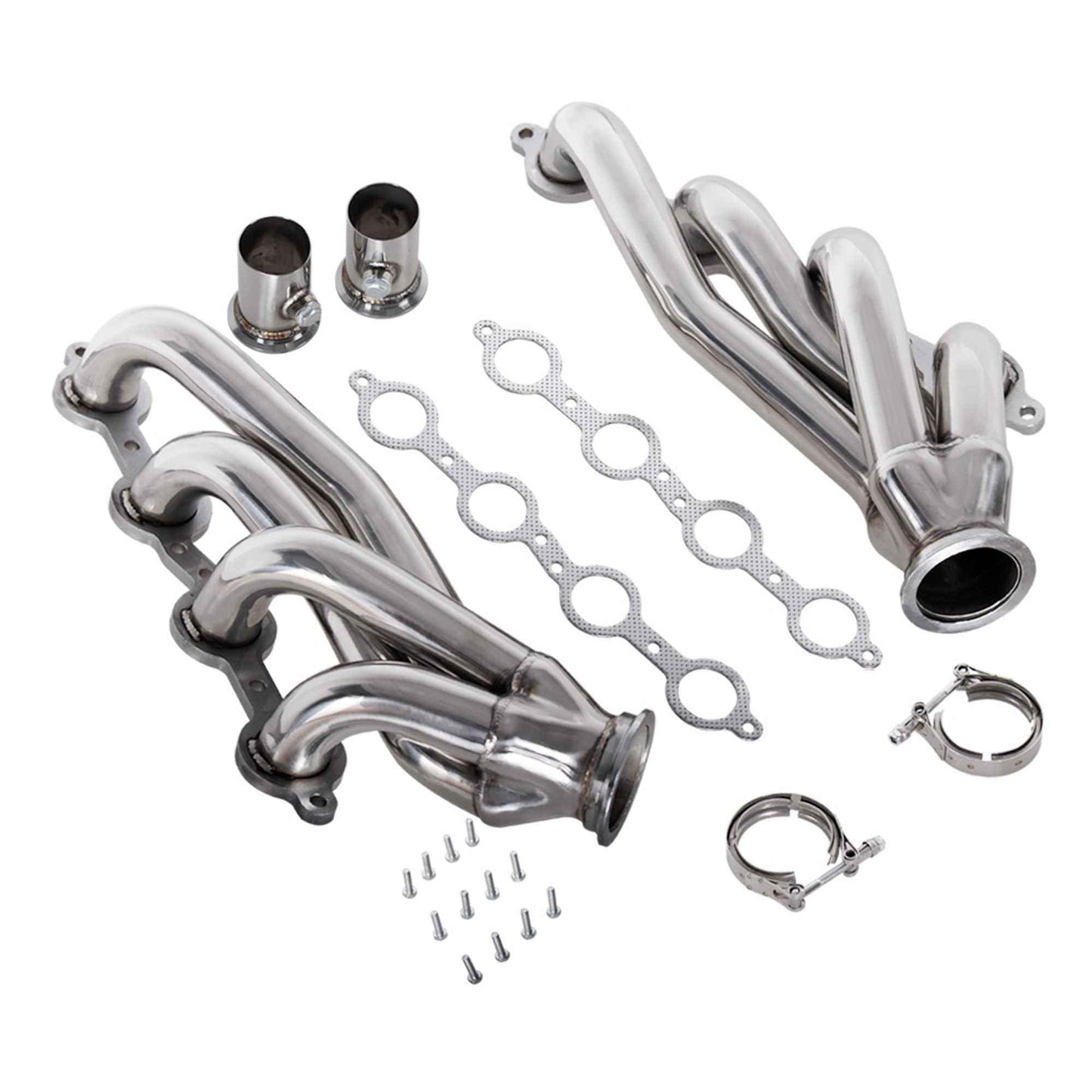 Exhaust Manifold For 1960-1986 Chevy GMC C10 Trucks LS LS1 LS2 LS3