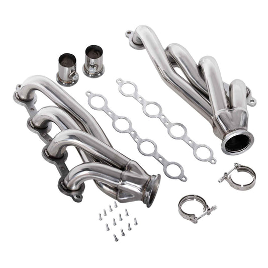 Exhaust Manifold For 1960-1986 Chevy GMC C10 Trucks LS LS1 LS2 LS3