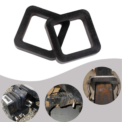 2 Inch Car Bumper Rubber Pad Noise Reduction Pad