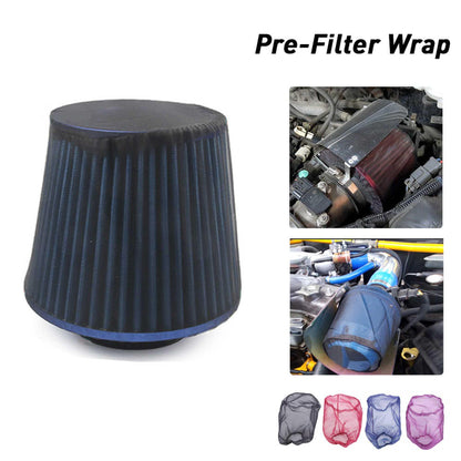 Universal Car Large Flow Air Intake Shield Air Filter Protective Cover
