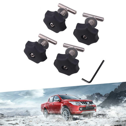 4Pcs Mounting Screws 50mm Locking Rail Multiflexboard for VW T5/T6 Multivan