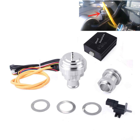 Electrical Turbo Diesel Dump Valve Vacuum Blow Off Valve Kit for Diesel Engine